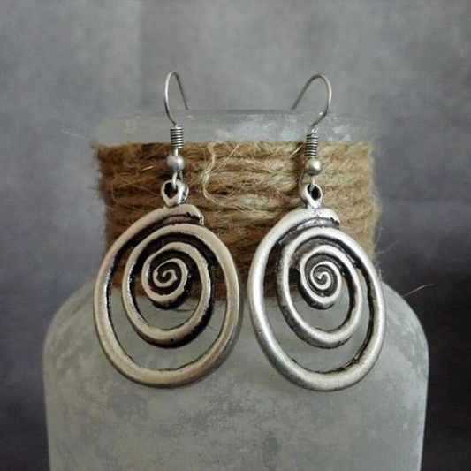 Circular Earrings