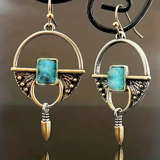 Egyptian Golden Earrings