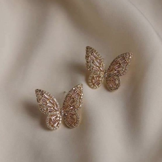 Bright Butterfly Earrings