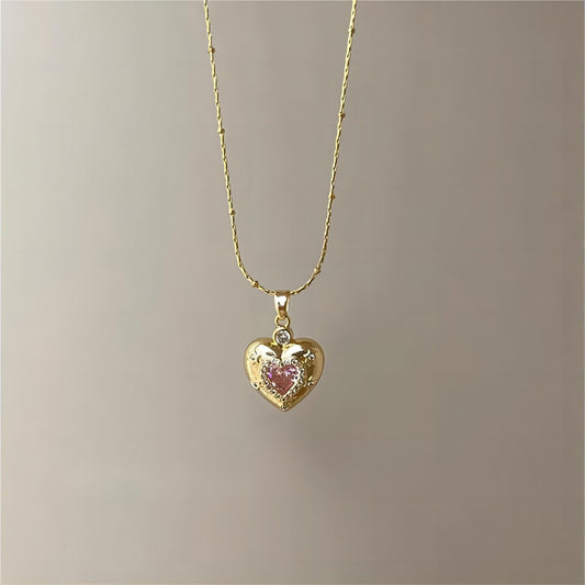 Sweetheart Locket Necklace