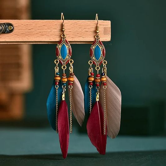Dangling Colorful Earrings