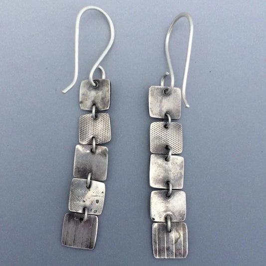 Silver Plated Earrings