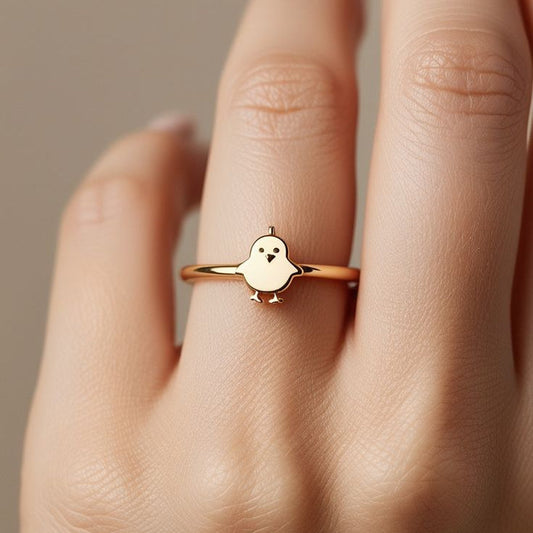 Cute Birdie Ring