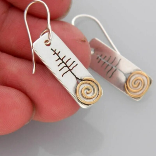 Hollow Tree Roots Earrings