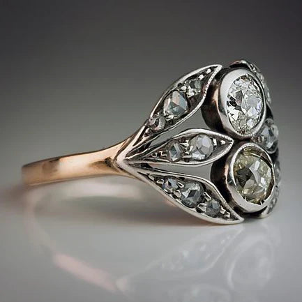 Zirconia Rose Gold Ring