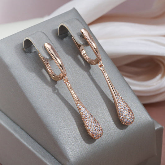Shiny Dangling Earrings