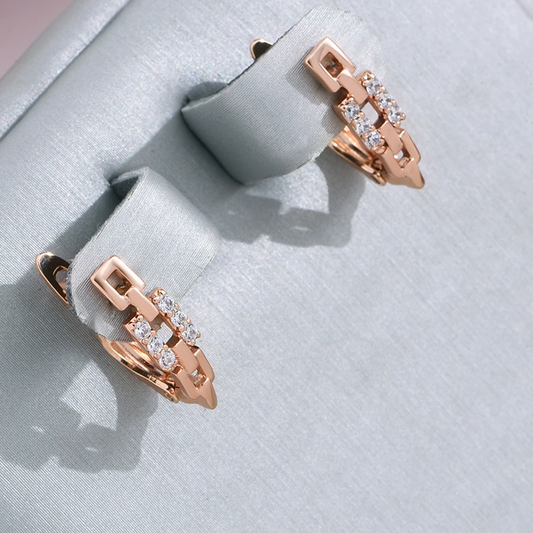 Bright Gold Earrings