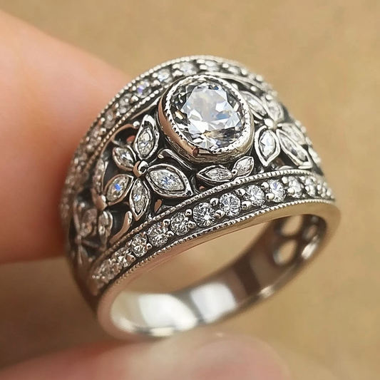 Silver Bright Ring