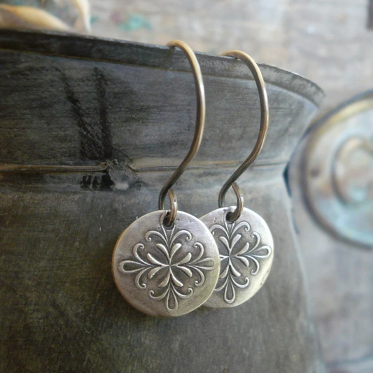 Silver Plated Earrings