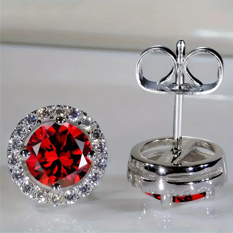 L��cia Rosavelle Earrings | White Gold