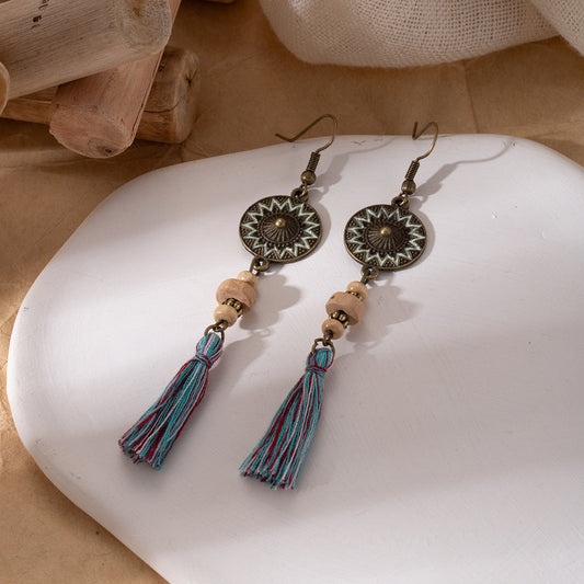 Bohemian Tassel Earrings