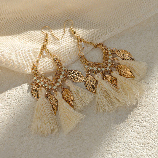 Bohemian Tassel Earrings