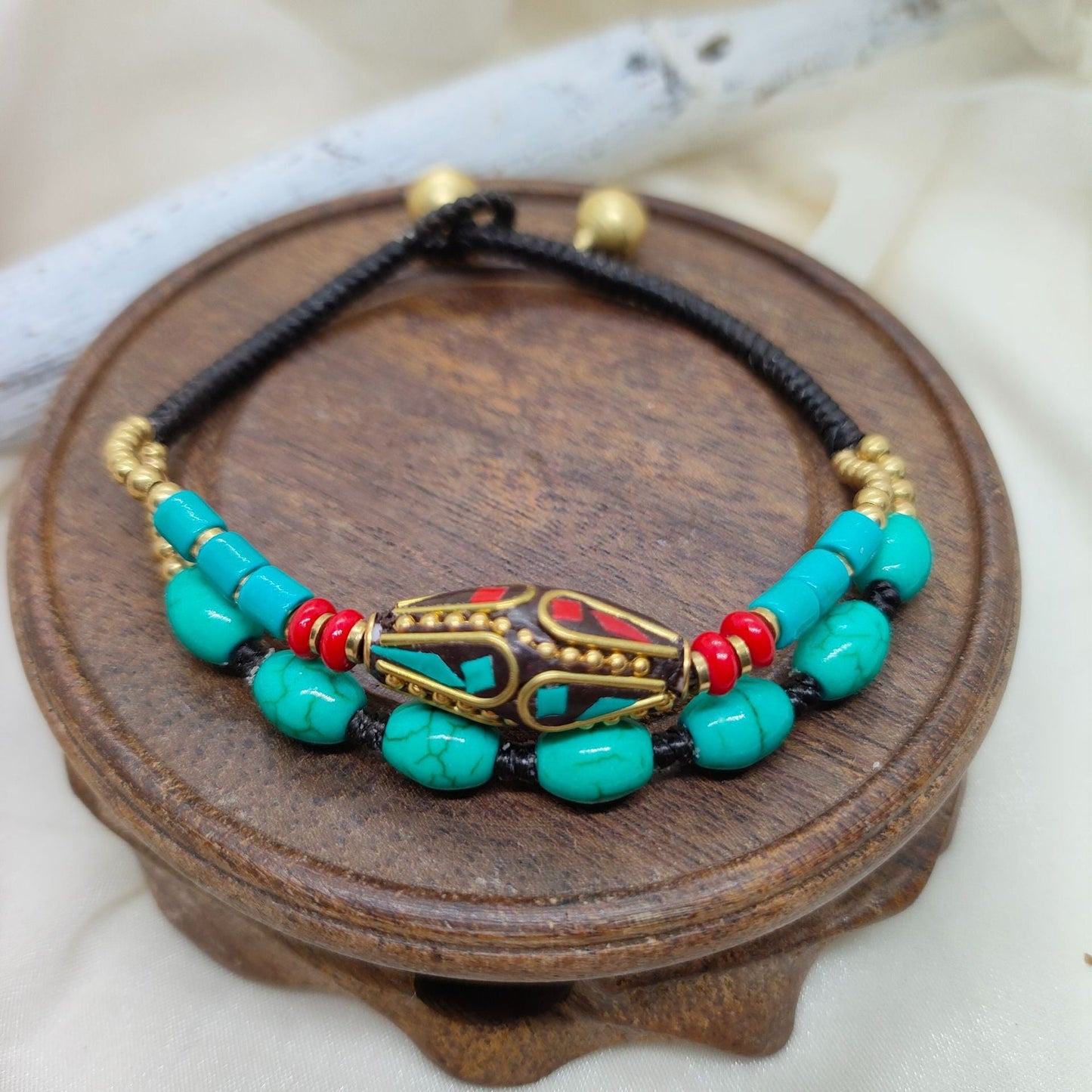 Bohemian Turquoise Bracelet