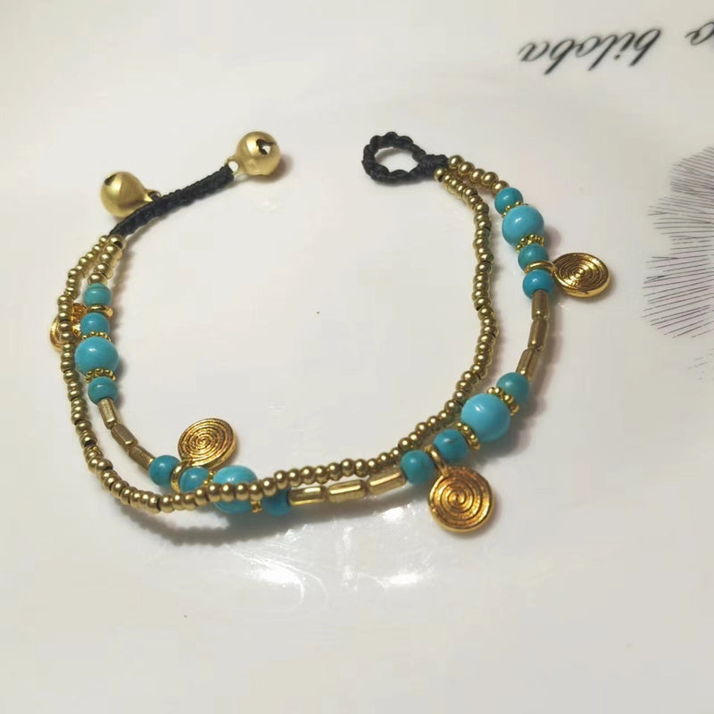 Bohemian Turquoise Bracelet