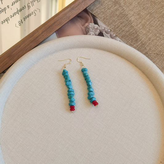 Bohemian Turquoise Earrings