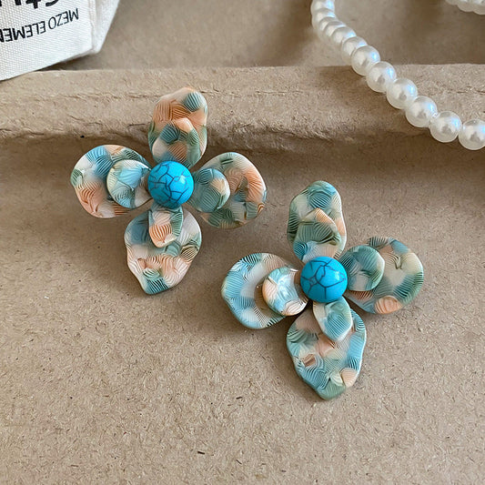 Bohemian Turquoise Earrings