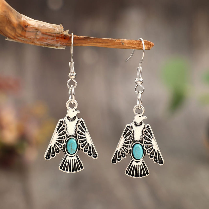 Bohemian Turquoise Earrings