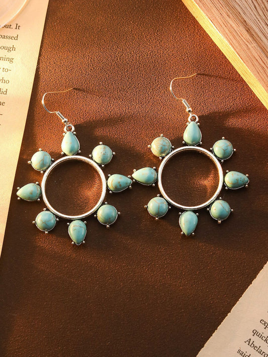 Bohemian Turquoise Earrings