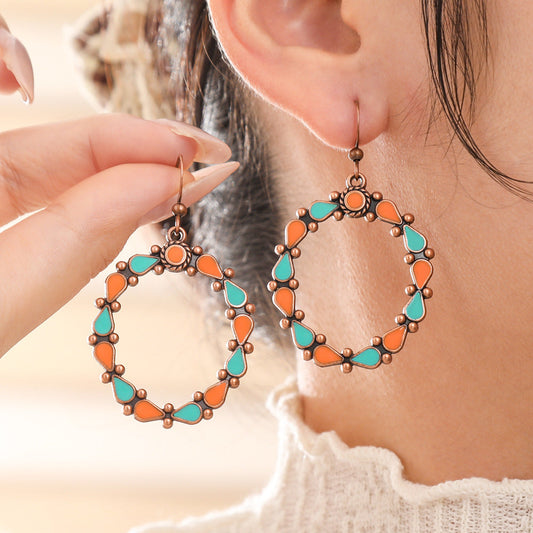 Bohemian Turquoise Earrings