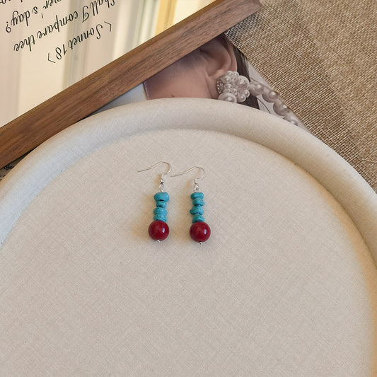 Bohemian Turquoise Earrings