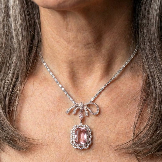 Brilliant Rhinestone Necklace