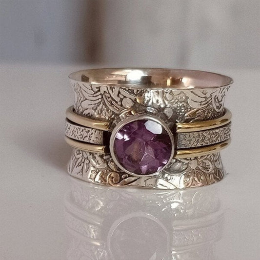 Crystal Harmony Ring