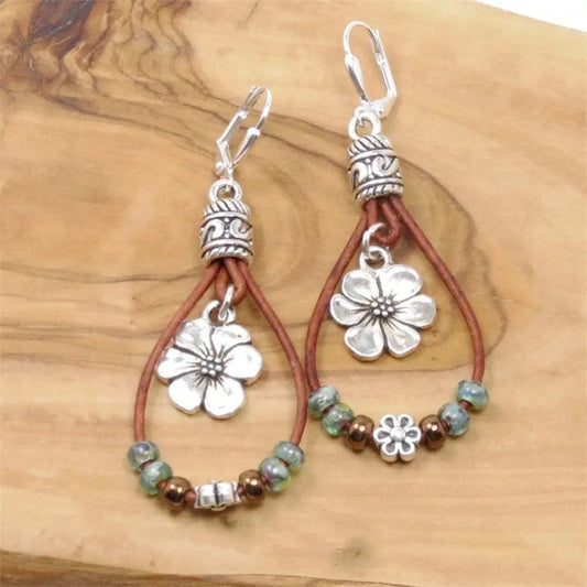 Leather Earrings