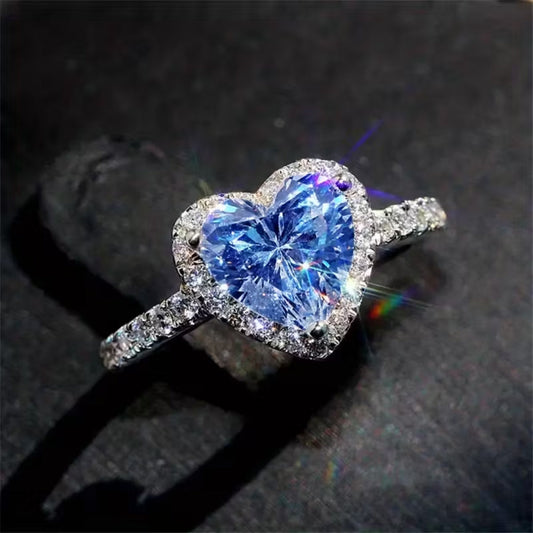 Heart Classic Zirconia Ring