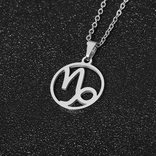 Capricorn Zodiac Necklace