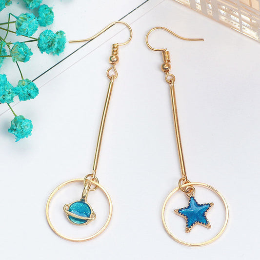 Celestial Blue Earrings