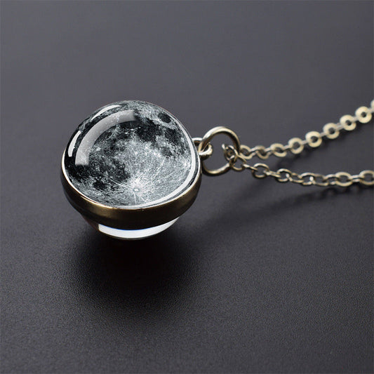 Celestial Moon Necklace