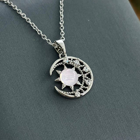 Celestial Moonstone Necklace