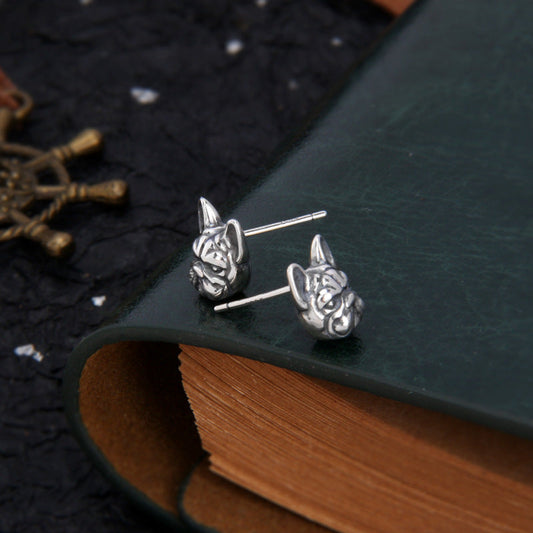 Celtic Knot Stud Earrings