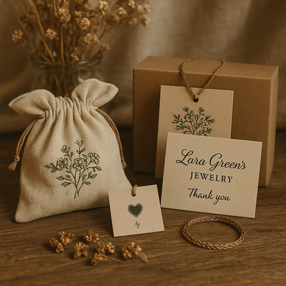 Nature Earrings in Silver