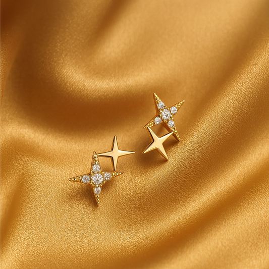 Star Spark Earrings