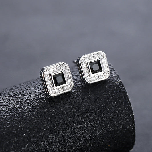 Classic Black Onyx Earrings
