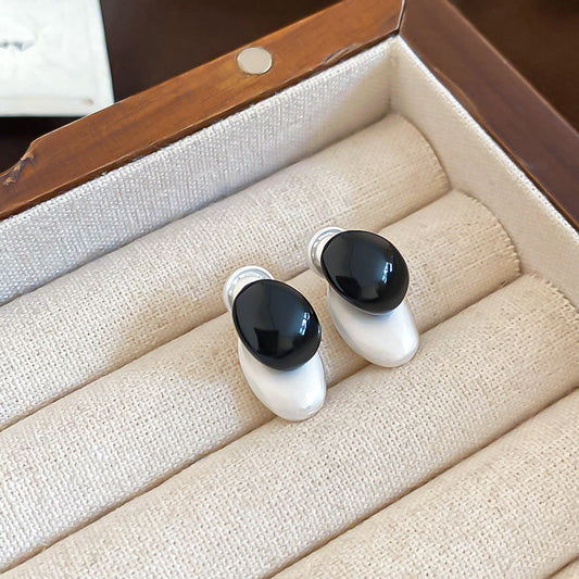 Classic Black Onyx Earrings