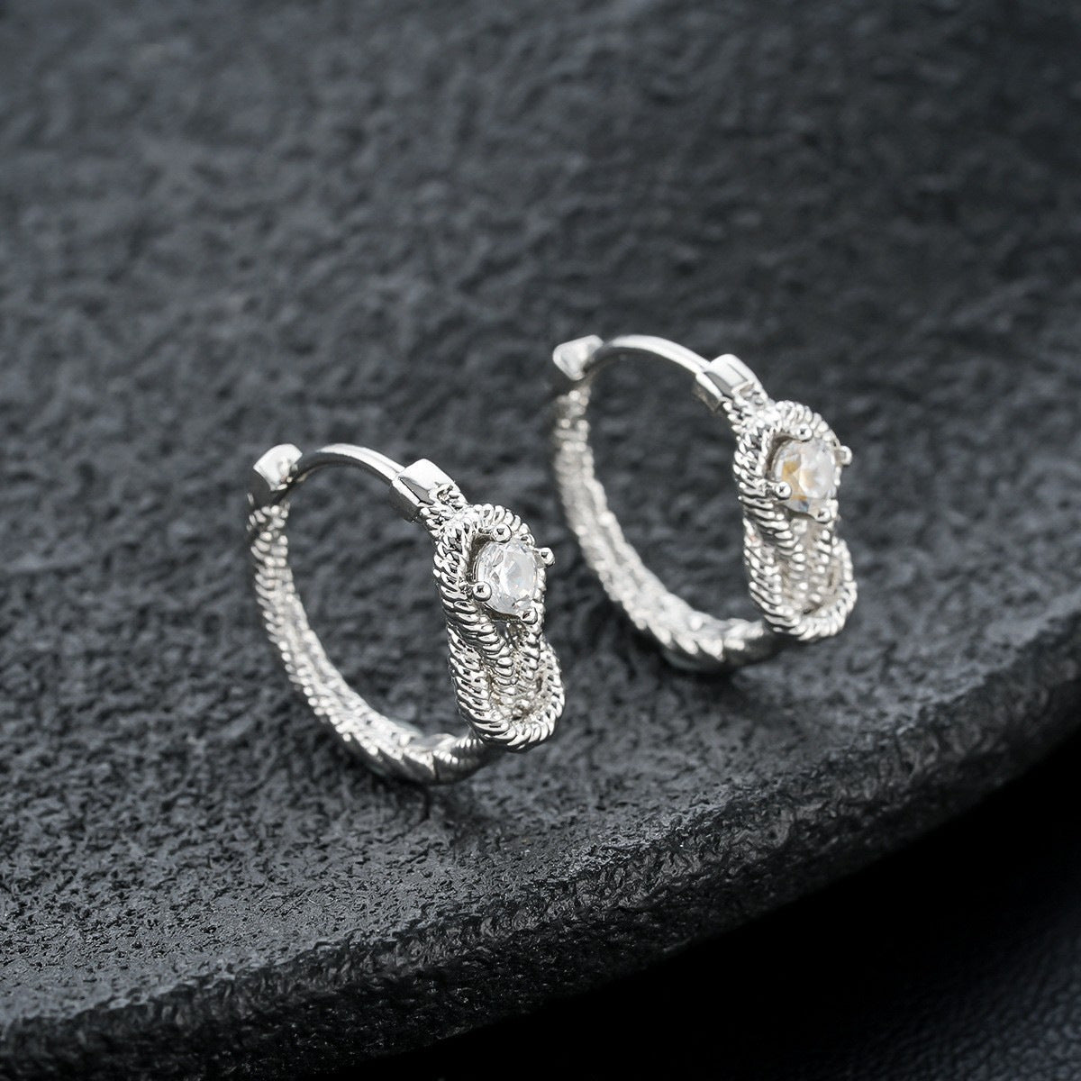 Classic Crystal Earrings
