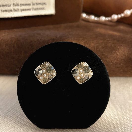 Classic Crystal Earrings