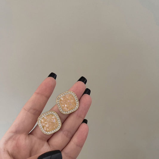 Classic Crystal Earrings