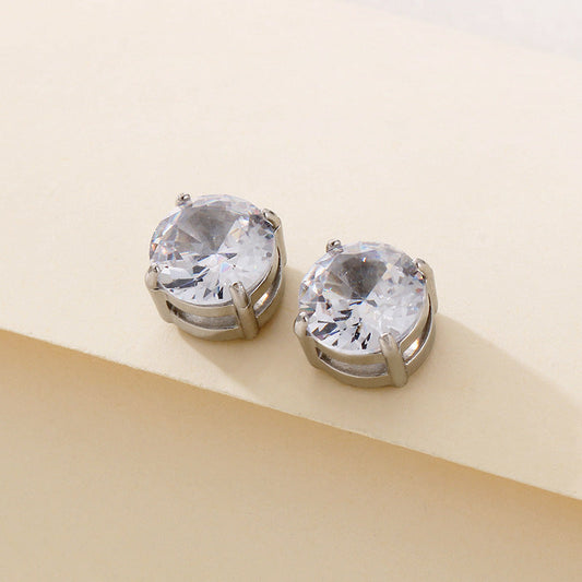 Classic Crystal Earrings