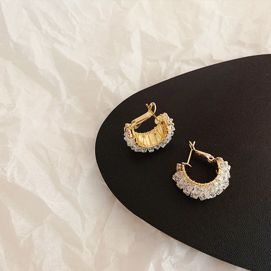 Classic Crystal Earrings