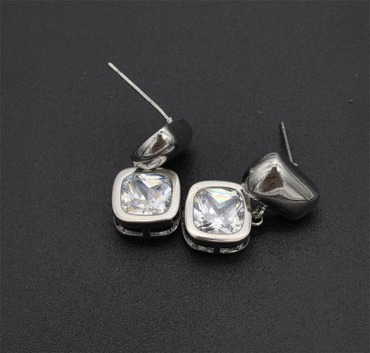 Classic Crystal Earrings