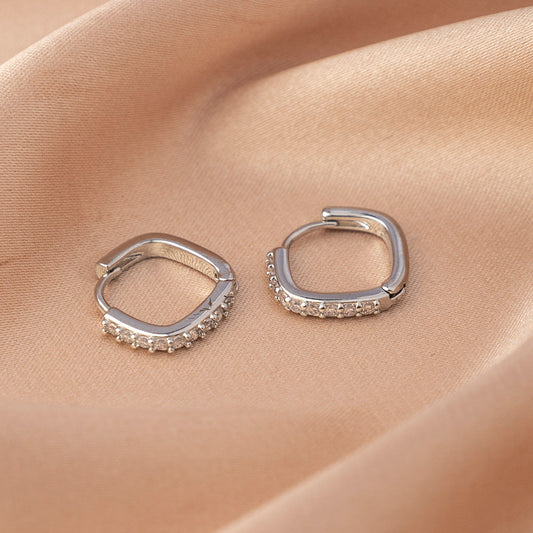 Classic Crystal Earrings