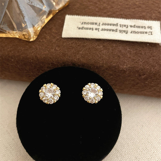 Classic Diamond Earrings