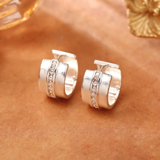 Classic Diamond Earrings