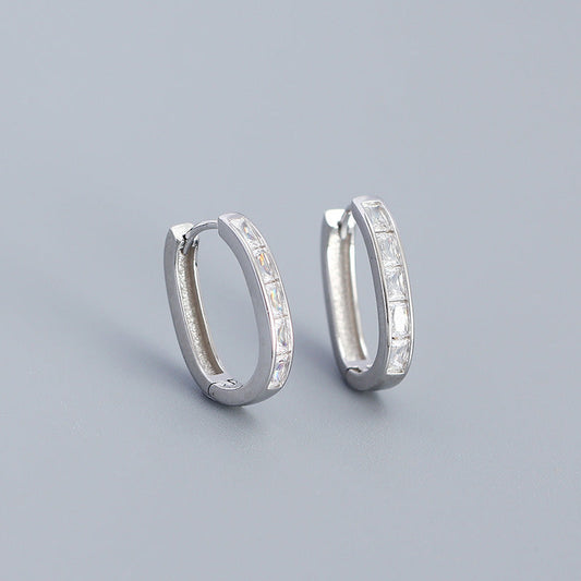 Classic Diamond Earrings
