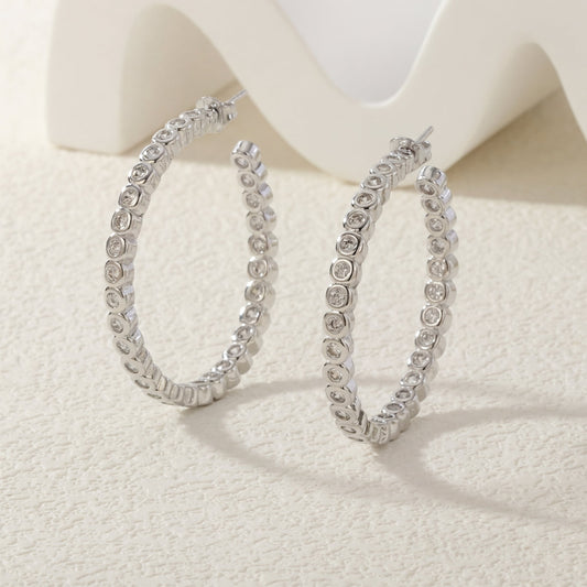 Classic Diamond Earrings