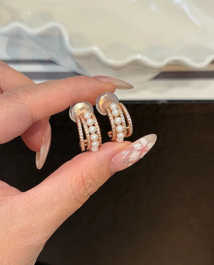 Classic Diamond Earrings