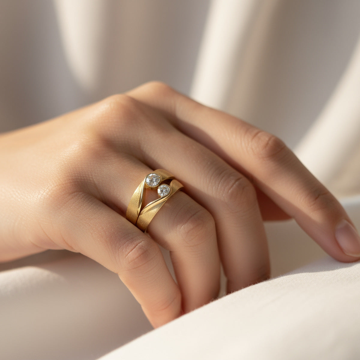 Classic Diamond Ring